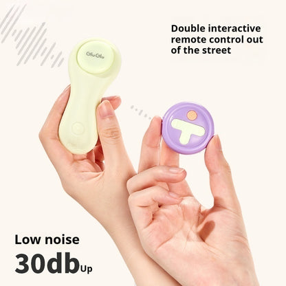 【Pink PoP】Women's wearable sucking egg jumping massager with magnetic suction, 30 frequencies available