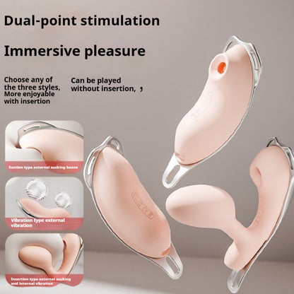 Lost Suck Vibrating Enter the body Wearable Vibration
