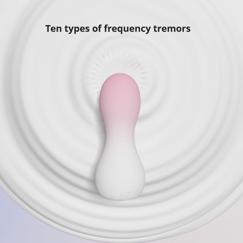 Rona Mini Gradient Pink Beginner Small Size Vibrator