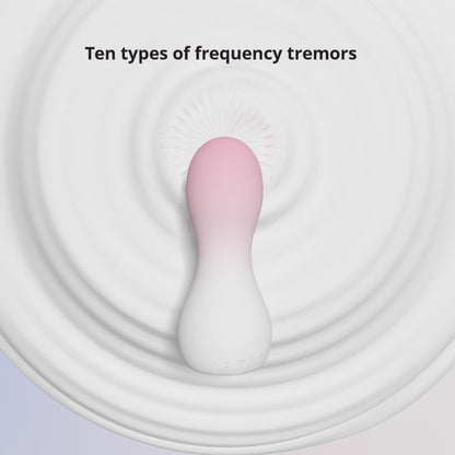 Rona Mini Gradient Pink Beginner Small Size Vibrator