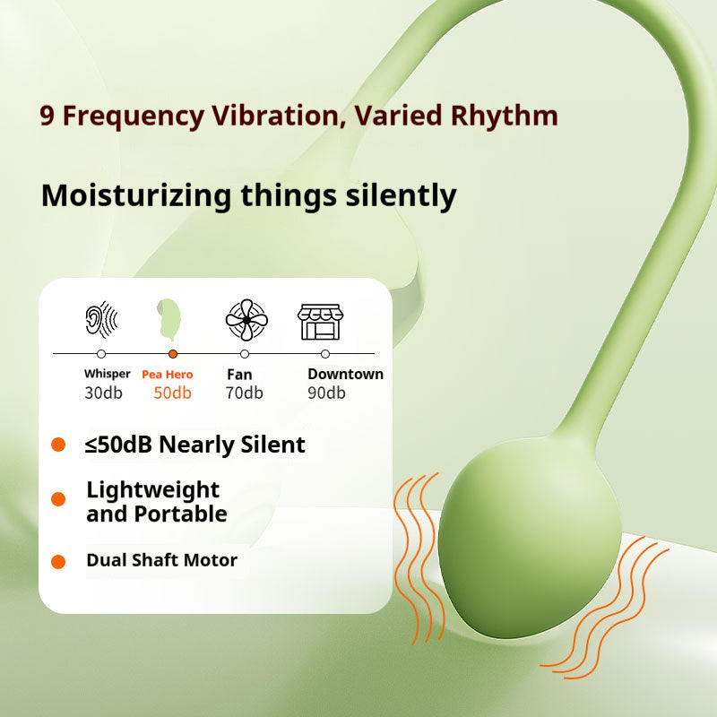 Pea Sucking Slapping Vibrating Egg