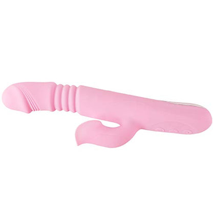 【Pink PoP】Dual experience tongue lifting, retractable tongue licking, female fairy wand, heated multifunctional vibrator