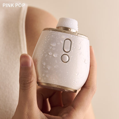 【Pink PoP】Perfume bottle shape design PRO Sucking women's massager