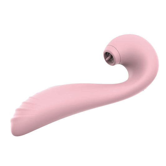 Anna Sucks Slaps The Vibrator