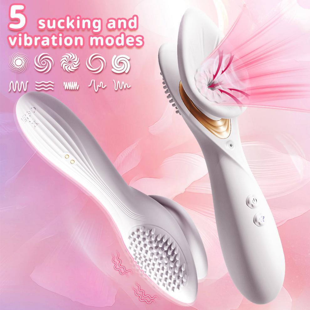 ScentWave Vacuum Sucking Vibrator