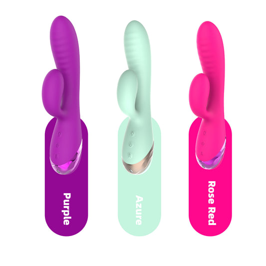 Inflatable G-spot Vibrator