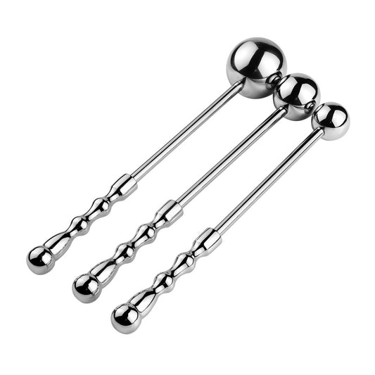 Stainless Steel Metal Manual Sex Toys