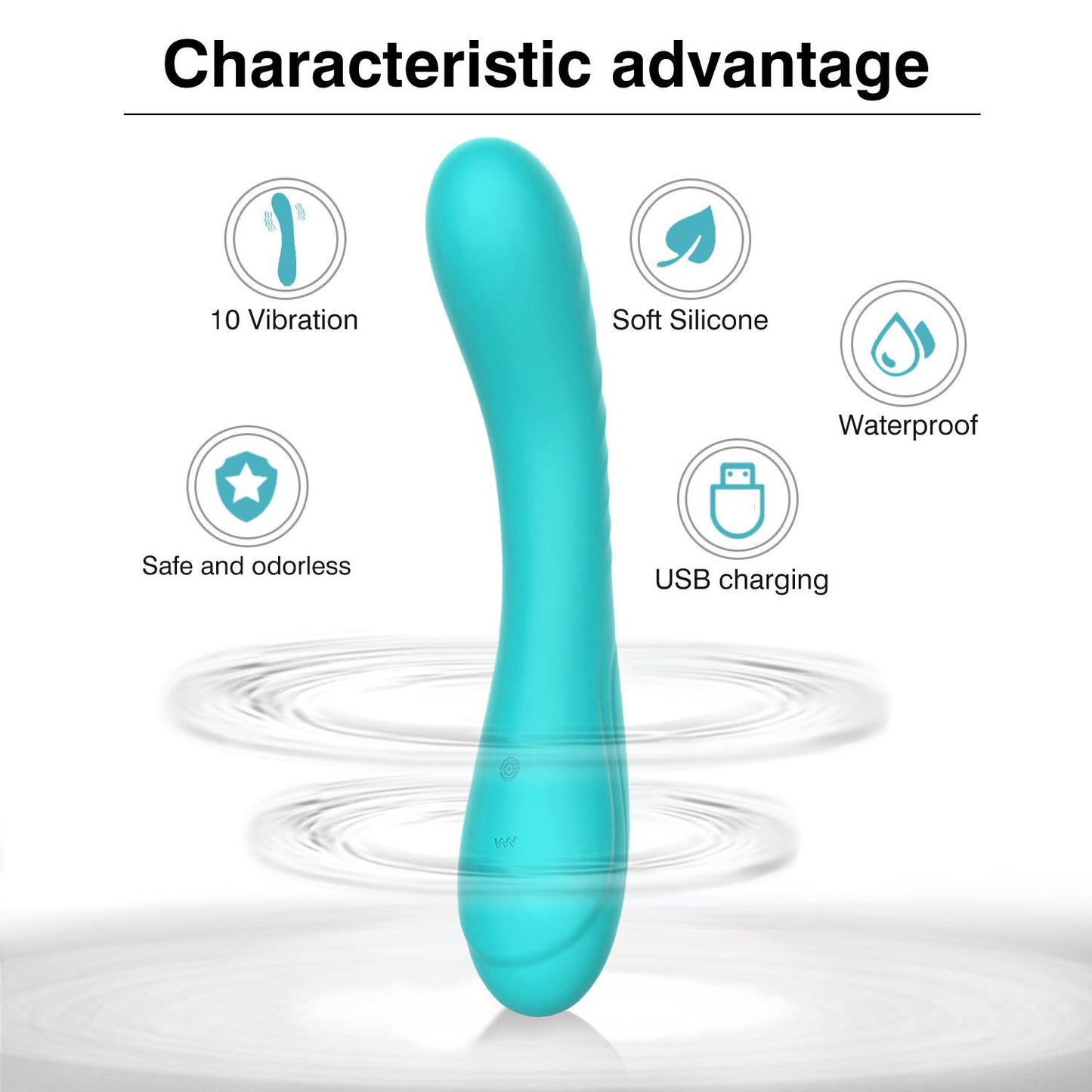 Female Masturbator G-Spot Vibrator