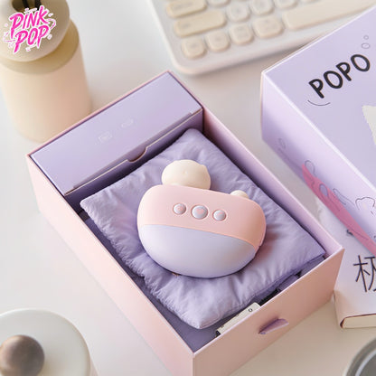 【Pink PoP】POPOCAT Cat APP version Sucking Massager
