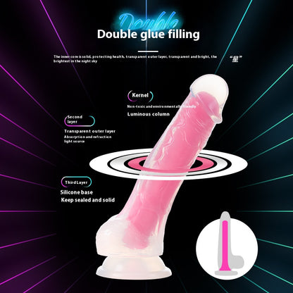 Multi-Color Luminous Dildos