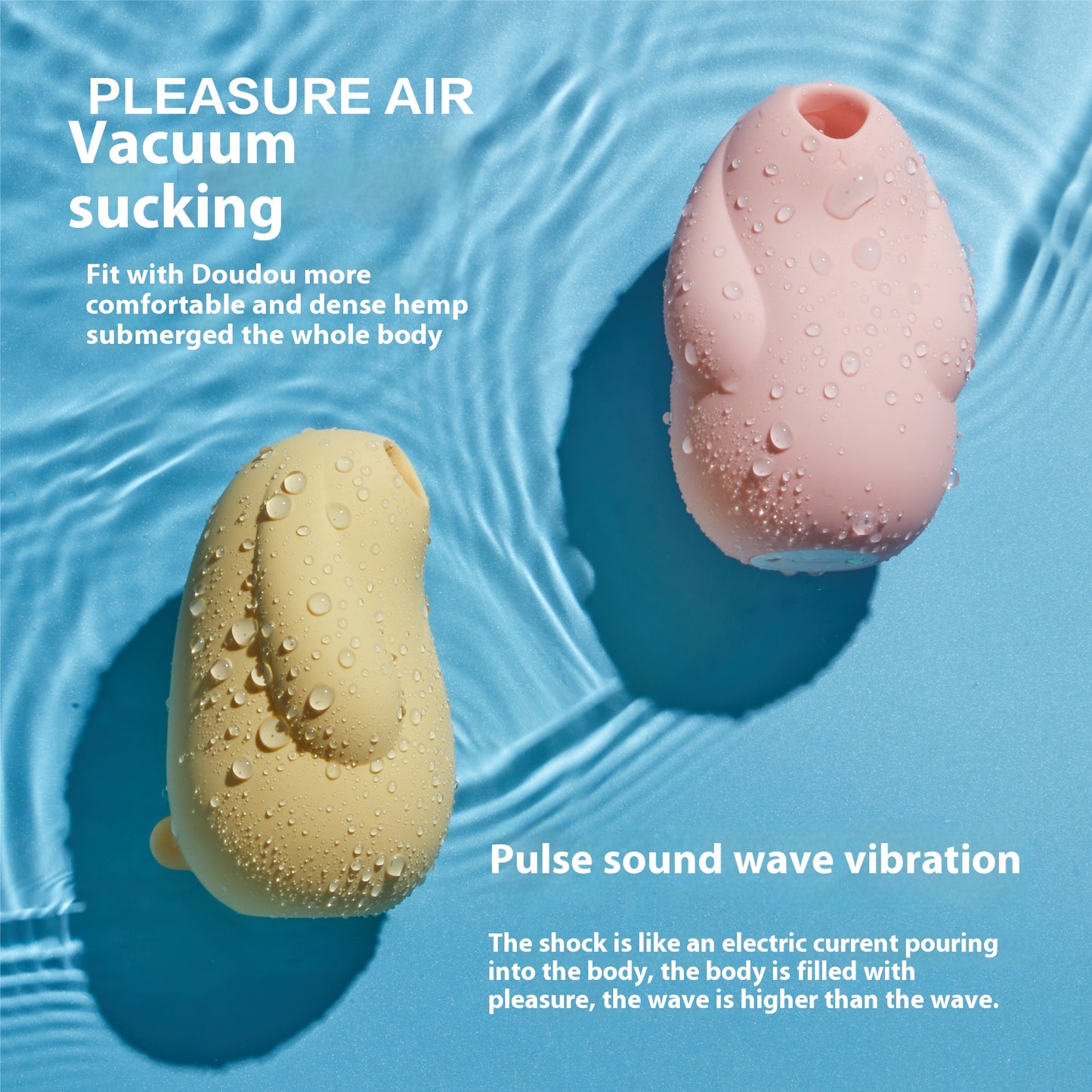 【Pink PoP】Women use the fun of sucking the jumping egg. The sound wave vibration of the jumping egg helps with sleep