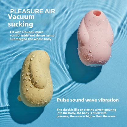 【Pink PoP】Women use the fun of sucking the jumping egg. The sound wave vibration of the jumping egg helps with sleep