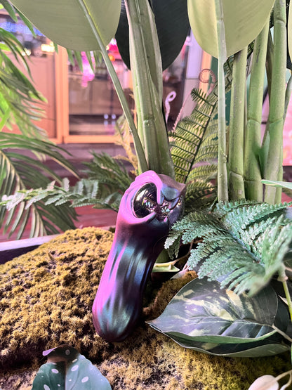 Enchanted Serpent Pulse Vibrator With Mystical Plasma Globe