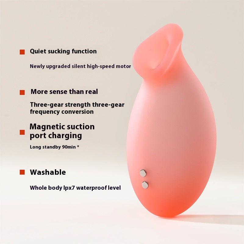 【Pink PoP】Sucking jump egg adult toy for women,independent declaration, unique outer box and eco-friendly packaging