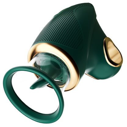 【Pink PoP】Sex Toys for Women - 5IN1 Sucking Vibrator Rose,  Removable Cup Clitoral Stimulator