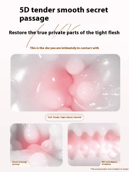 【Pink PoP】 Ki Dong Airplane Egg Tight-fitting Men's manual Airplane Cup