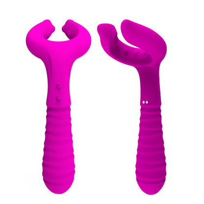 12-Frequency U-Shaped Vibrator