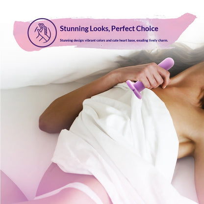 Wellness Progressive 4-Piece Dilator Kit - Made with Puria Silicone