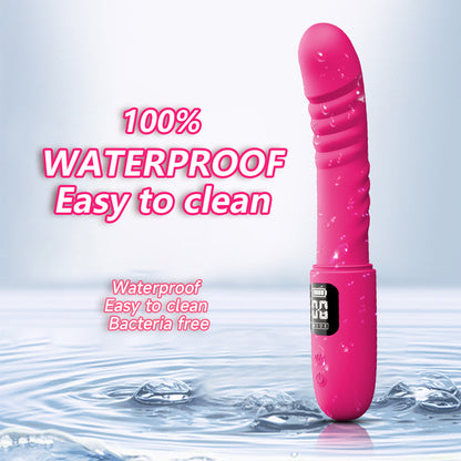 Rose Red Multi-Purpose Vibrator