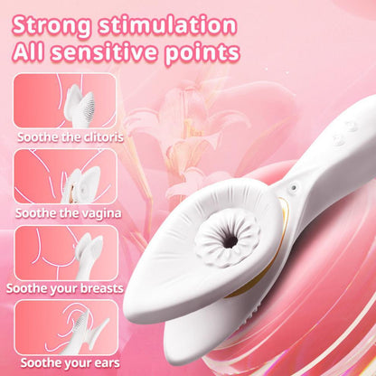 ScentWave Vacuum Sucking Vibrator