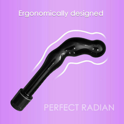 Unisex G-spot Masturbation Curved Vibrator