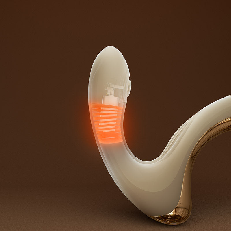 【Pink PoP】The wave G-spot stick is a female sucking and body vibration stick
