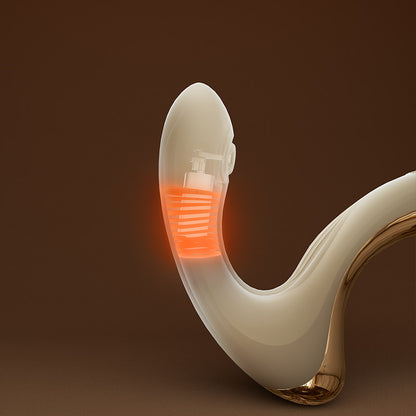 【Pink PoP】The wave G-spot stick is a female sucking and body vibration stick