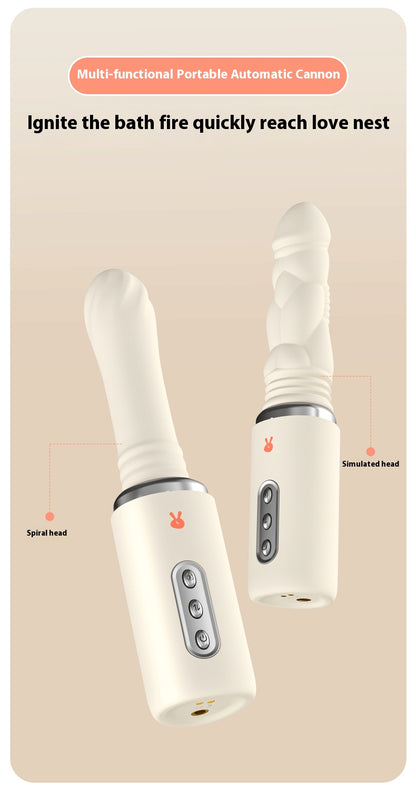 Telescopic Vibration Heating Gun Smart Version