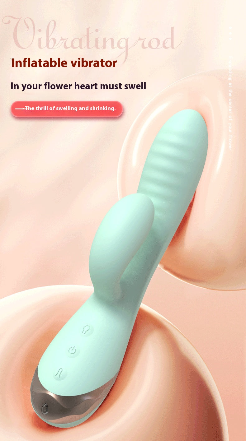 Inflatable G-spot Vibrator