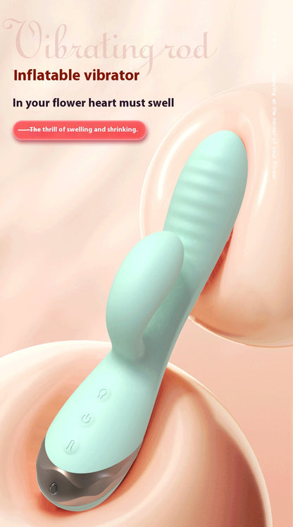 Inflatable G-spot Vibrator