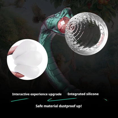 Rattlesnake Vein Vibrator with Mysterious Plasma Balls
