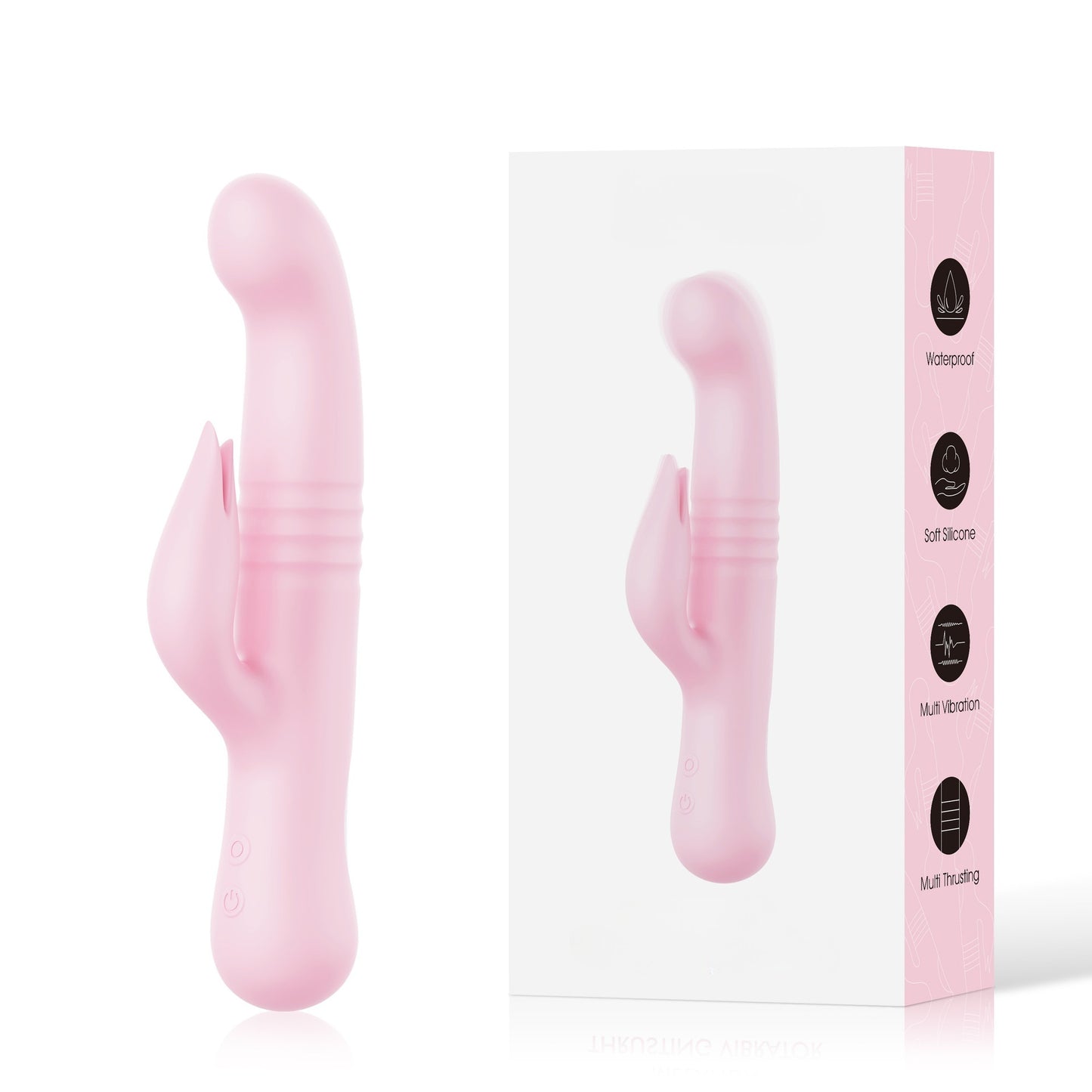 In-Body Telescopic Double-Vibration
