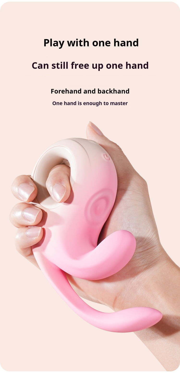 【Pink PoPo】Women Sexy Toys OK Rabbit G-point Stick Vibration