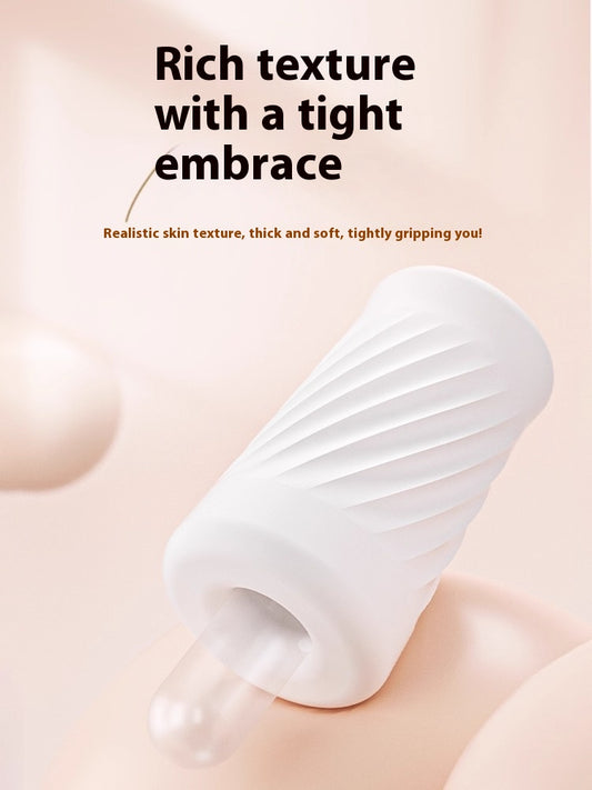 【Pink PoP】 Ki Dong Airplane Egg Tight-fitting Men's manual Airplane Cup