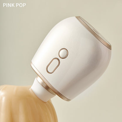 【Pink PoP】Perfume bottle shape design PRO Sucking women's massager