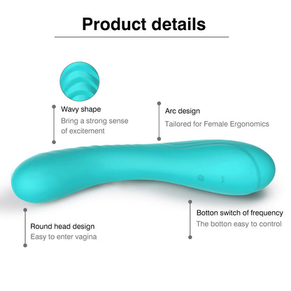 Female Masturbator G-Spot Vibrator