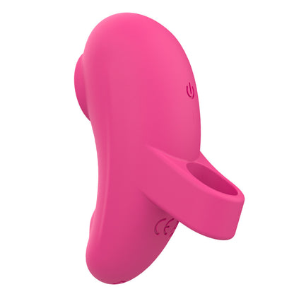 【Pink PoP】Finger Jumping egg vibrator, multi-point teasing, dual-head teasing, silent and strong vibration integrated, skin-friendly and convenient to carry