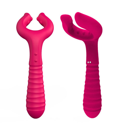 12-Frequency U-Shaped Vibrator