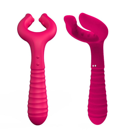 12-Frequency U-Shaped Vibrator