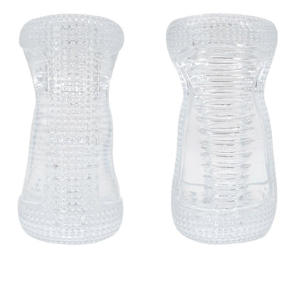 【Pink PoP】Male Masturbator Sex Toys,TPE Male Masturbation Sleeve, 3D Realistic Texture Spiral Tunnel Stroker,Penis Training
