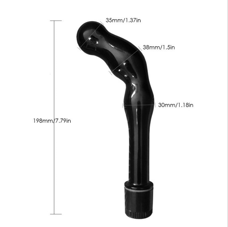 Unisex G-spot Masturbation Curved Vibrator