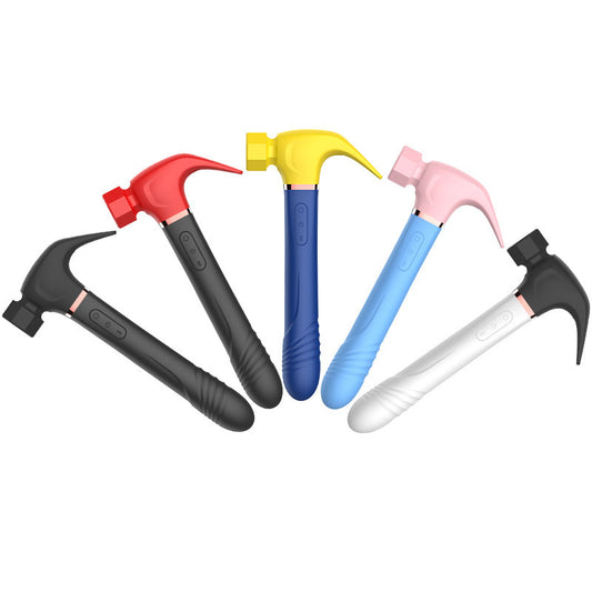 Hammer Sucking Slapping Vibrator