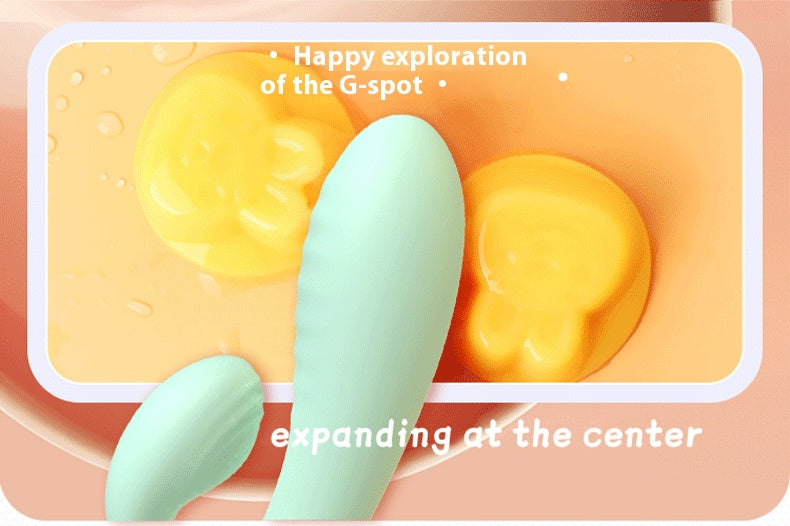 Inflatable G-spot Vibrator