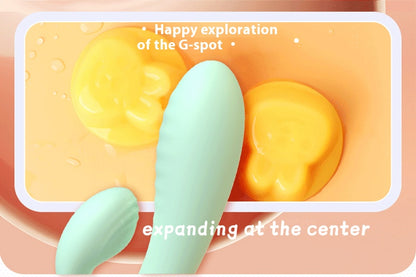 Inflatable G-spot Vibrator