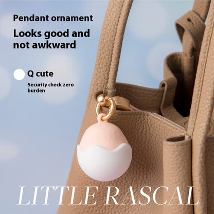 【Pink PoP】Jumping egg, female, vibrator, little villain, can be used as a pendant