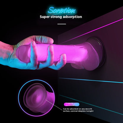Multi-Color Luminous Dildos