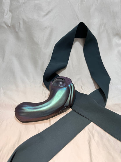 Enchanted Serpent Pulse Vibrator With Mystical Plasma Globe