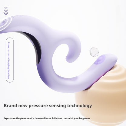 【Pink PoPo】Women Sexy Toys Excitation large G Bar Patting Entering The Body Vibration