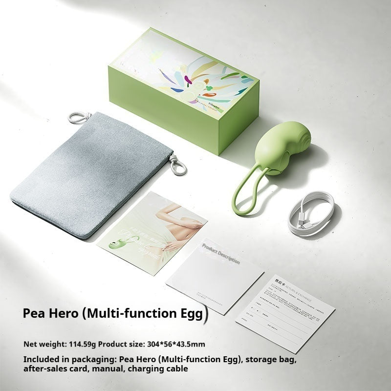 Pea Sucking Slapping Vibrating Egg