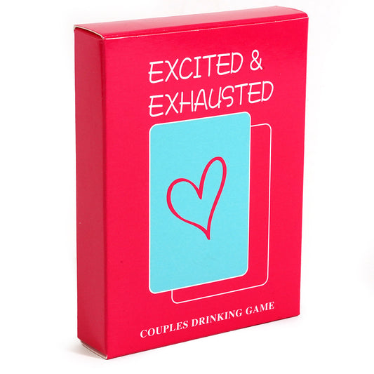 Excited Exhausted